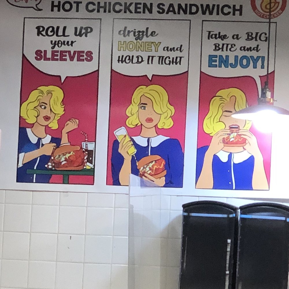 Legend Hot Chicken - Wall art - Chicken Shop Near Me - Stanton, California Legend Hot Chicken - Wall art - Chicken Shop Near Me - Stanton, California