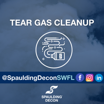 Spaulding Decon SWFL - Spaulding Decon SWFL offers tear gas removal services in Southwest Florida. SWFL Tear Gas Removal - Biohazard Cleanup Near Me Spaulding Decon SWFL - Spaulding Decon SWFL offers tear gas removal services in Southwest Florida. SWFL Tear Gas Removal - Biohazard Cleanup Near Me