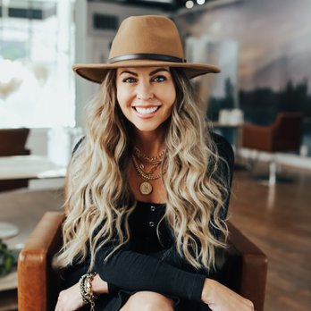The Burgundy - Meet Lindsay- owner of The Burgundy! She's been offering extension solutions to her guests since 2008! - Hair Extensions Near Me - Carmel, Indiana