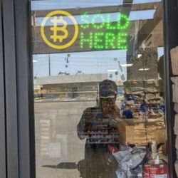 BTM inside (Bitcoin ATM)! Buy and sell Bitcoin for cash!!