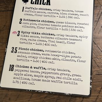 Velvet Taco - Chicken tacos menu. - New American Near Me - Dunwoody, Georgia Velvet Taco - Chicken tacos menu. - New American Near Me - Dunwoody, Georgia