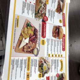 Menu Menu