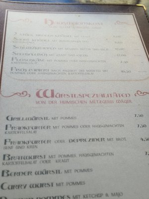 Menu photo 3 Sepp Osterauer Kufstein, 7