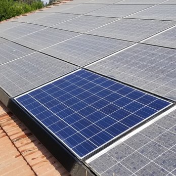 Synergy Solar Solutions - Wow! Look what cleaning can do. Not only does it look better, it drastically increases production. - Solar Panel Cleaning Near Me Synergy Solar Solutions - Wow! Look what cleaning can do. Not only does it look better, it drastically increases production. - Solar Panel Cleaning Near Me