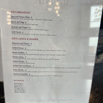 Allred Bites + Bar - Tapas/Small Plates Near Me - Newport, Oregon