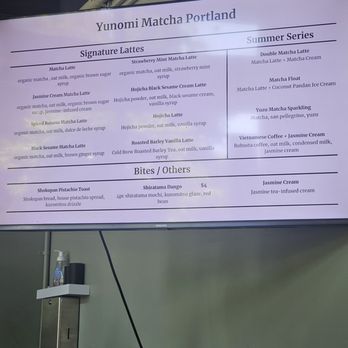 Yunomi Matcha - Cafes Near Me - Portland, Oregon Yunomi Matcha - Cafes Near Me - Portland, Oregon