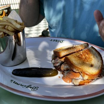 Beginner's Diner - Patty Melt - Diners Near Me - San Diego, California