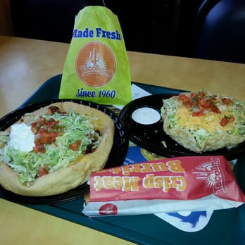 Taco Time - A photo of our entire meal. - Mexican Near Me - Richfield, Utah