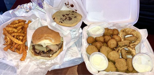 Dutch's Hamburgers by null