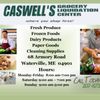 Caswell's Discount Wholesale gift card