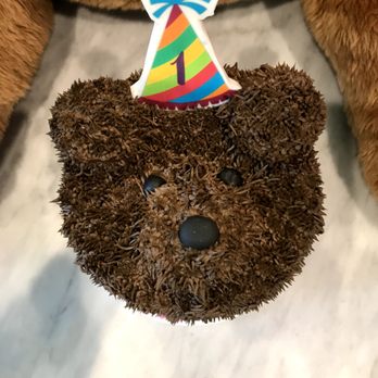 Cake Bash Studio - Teddy bear smash cake - Bakeries Near Me - Lake Balboa, California
