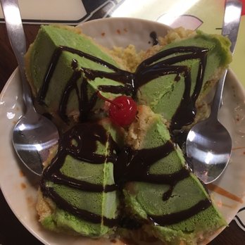 Jimmy's Sushi Bar - Delicious green tea fried ice cream - plenty to share! - Sushi Bars Near Me - Seminole, Florida Jimmy's Sushi Bar - Delicious green tea fried ice cream - plenty to share! - Sushi Bars Near Me - Seminole, Florida