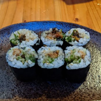 Sushi Teru - Unagi roll - Sushi Bars Near Me - New York, New York Sushi Teru - Unagi roll - Sushi Bars Near Me - New York, New York