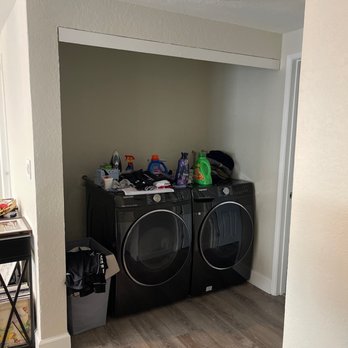 RemodelMe - Laundry Room BEFORE - Roofing Near Me - Los Angeles, California