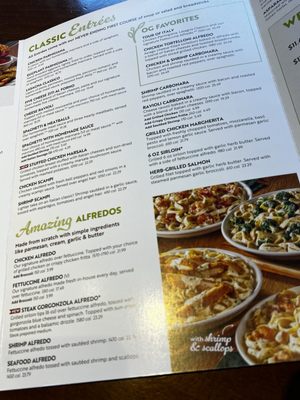 Menu photo 3 Olive Garden Italian Restaurant Clovis, CA Menu photo 3 Olive Garden Italian Restaurant Clovis, CA