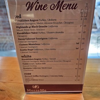 MezzeMe - Yup they have wine! - Mediterranean Near Me - Austin, Texas MezzeMe - Yup they have wine! - Mediterranean Near Me - Austin, Texas
