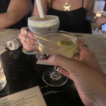Canto - Dirty & espresso martini - Italian Near Me - New York, New York Canto - Dirty & espresso martini - Italian Near Me - New York, New York