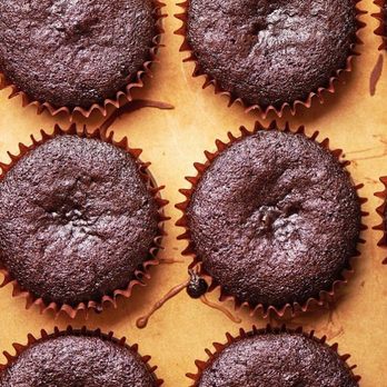 Henny Penny Cupcakes - chocolate cupcakes on a baking sheet - Cupcakes Near Me - Havre, Montana Henny Penny Cupcakes - chocolate cupcakes on a baking sheet - Cupcakes Near Me - Havre, Montana