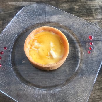 Legacy Catering - Passion fruit dessert - Caterers Near Me - St. Augustine, Florida