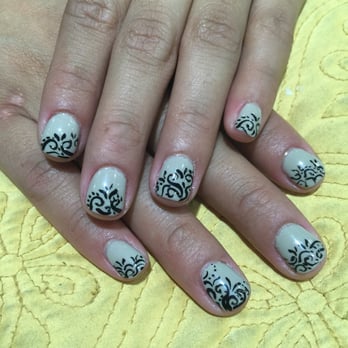 Quality Nails & Spa - Gel mani with design .i love it - Nail Salons Near Me - Long Beach, California Quality Nails & Spa - Gel mani with design .i love it - Nail Salons Near Me - Long Beach, California
