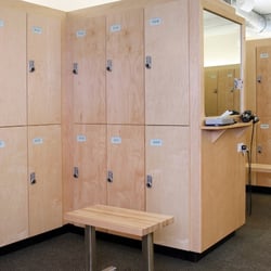 Lincoln Square Athletic Club - Gorgeous locker rooms