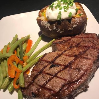 Colton's Social House - Ribeye steak - New American Near Me - Clovis, California