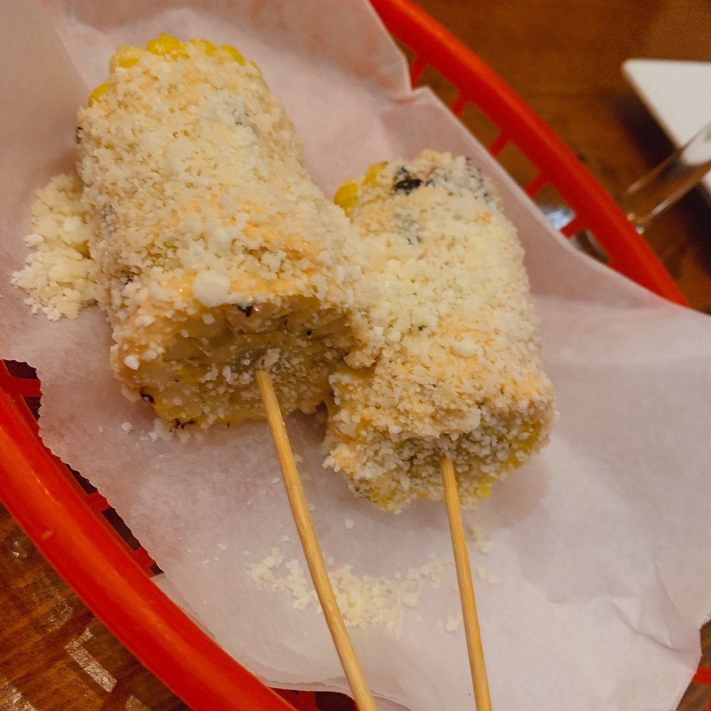 Tacomida - Corn.... tasty but waaaaay too small for $5 - Mexican Near Me - Shelton, Connecticut Tacomida - Corn.... tasty but waaaaay too small for $5 - Mexican Near Me - Shelton, Connecticut