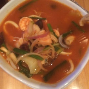 Pan Acean Restaurant - Spicy Korean seafood soup - Chinese Near Me - Coppell, Texas