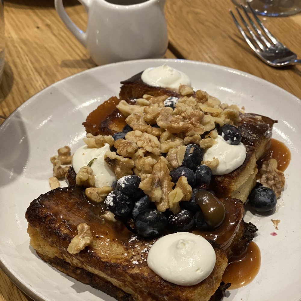 Chickadee - French toast - New American Near Me - Boston, Massachusetts Chickadee - French toast - New American Near Me - Boston, Massachusetts