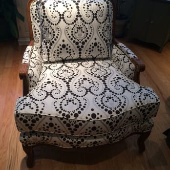 Saul's Upholstery & Drapery - Reupholstered chair by Saul - Furniture Reupholstery Near Me - Bloomfield, New Jersey Saul's Upholstery & Drapery - Reupholstered chair by Saul - Furniture Reupholstery Near Me - Bloomfield, New Jersey