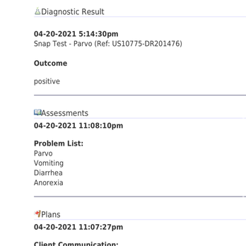 Spoiled Pup - Proof of positive Parvo test, 48 hours after point of sale - Pet Groomers Near Me - Las Vegas, Nevada Spoiled Pup - Proof of positive Parvo test, 48 hours after point of sale - Pet Groomers Near Me - Las Vegas, Nevada