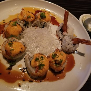 Miyako - Mardi Gras roll - Japanese Near Me - Houston, Texas Miyako - Mardi Gras roll - Japanese Near Me - Houston, Texas