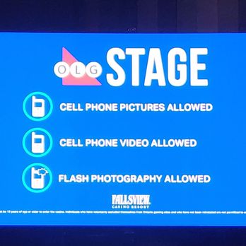 OLG Stage at Fallsview Casino - The performers decided if this is allowed. - Performing Arts Near Me - Niagara Falls, Ontario OLG Stage at Fallsview Casino - The performers decided if this is allowed. - Performing Arts Near Me - Niagara Falls, Ontario