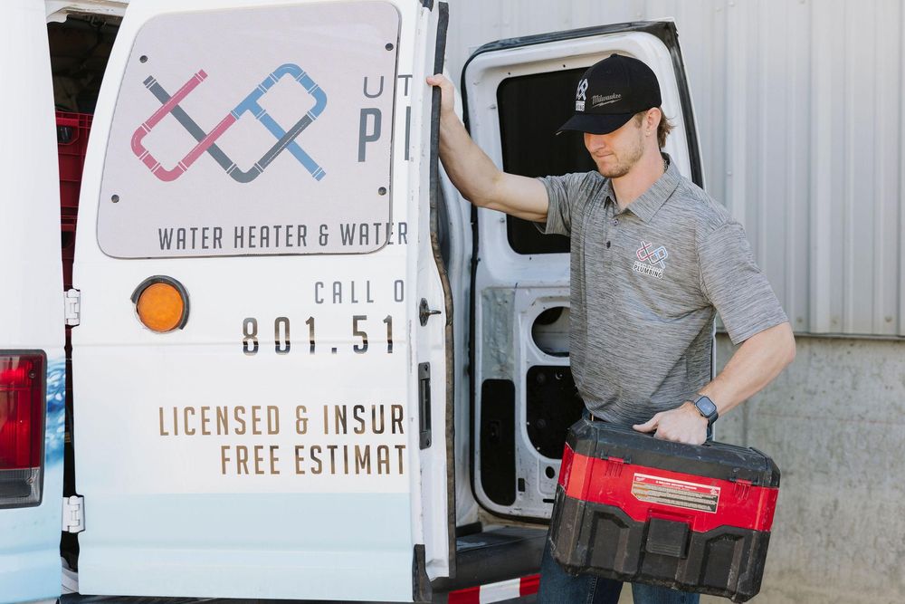 Slide of Utah Valley Plumbing - Lehi