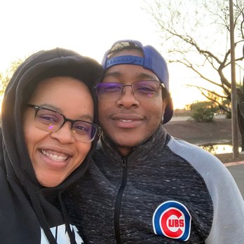 Discovery District Park - Sun rise with my love, in Arizona! - Parks Near Me - Gilbert, Arizona