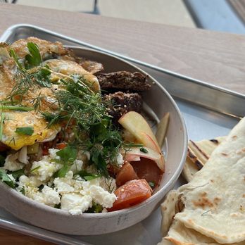 Beet Box - Lamb and Eggs - Middle Eastern Near Me - Columbia, Missouri