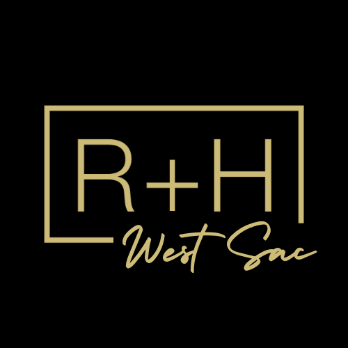 R+H Aesthetic Medicine, West Sac Logo