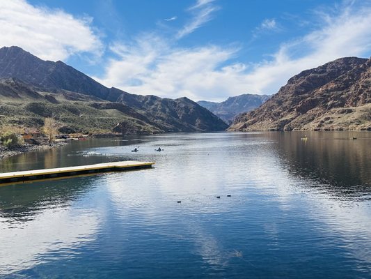 Willow Beach Marina by null