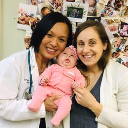 Obstetrics & Gynecology Li Fan MD - Mother with her newborn baby