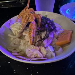 Lena Y Carbon - Ceviche mixto