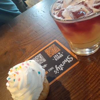 Shorty's - Layer cake mixed drink is awesome. We brought cupcakes to celebrate a birthday. - Restaurants Near Me - Pittsburgh, Pennsylvania