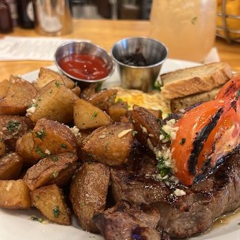Bloom - Steak and eggs 10/10! Palomina in the back - American Near Me - Santa Clara, California Bloom - Steak and eggs 10/10! Palomina in the back - American Near Me - Santa Clara, California
