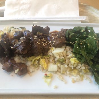 Café Allegro - Beef Bulgogi, rice with kimchi, and braised greens - New American Near Me - Phoenix, Arizona Café Allegro - Beef Bulgogi, rice with kimchi, and braised greens - New American Near Me - Phoenix, Arizona