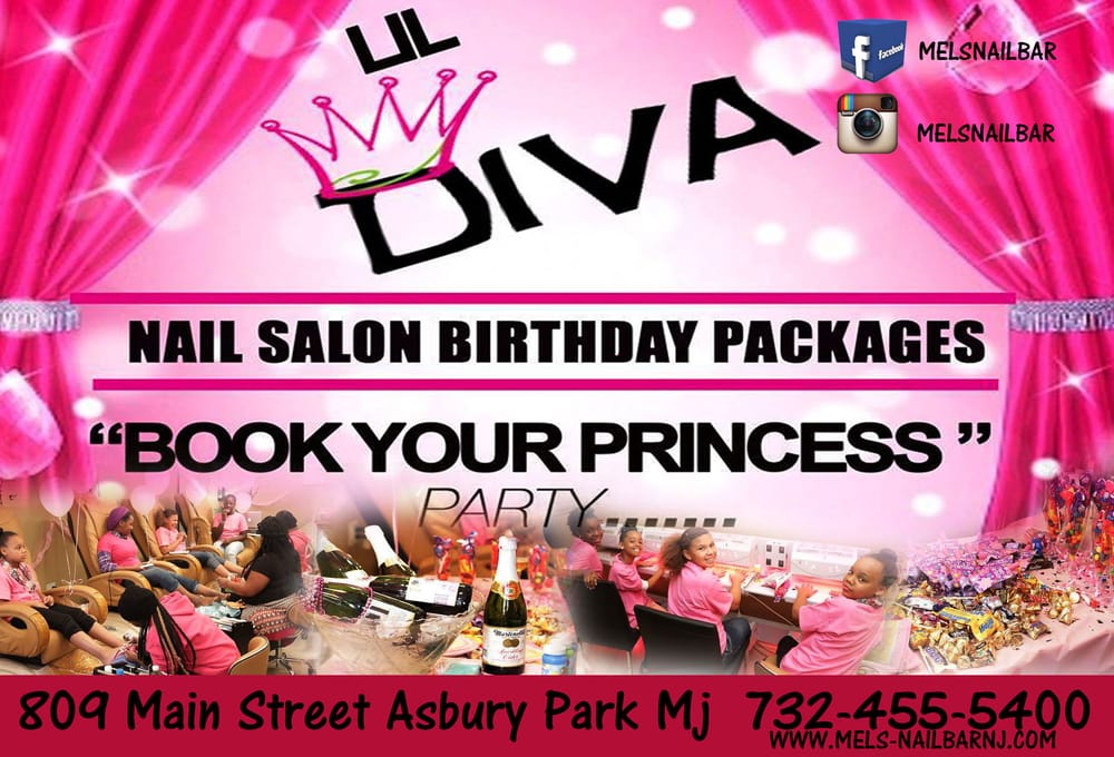 MEL’S NAIL BAR Updated October 2024 809 Main St, Asbury Park, New