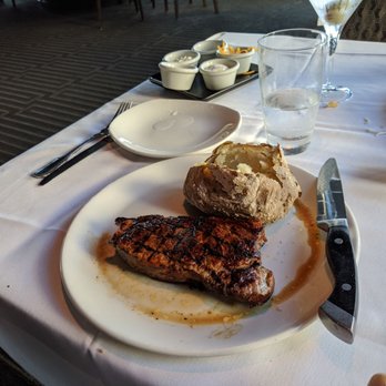 Chart House - Steak and baked potato. - Seafood Near Me - Monterey, California Chart House - Steak and baked potato. - Seafood Near Me - Monterey, California