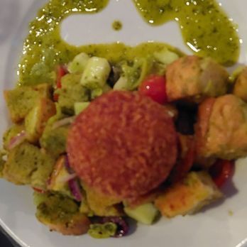 Tappo - Panzanella Salad - Wine Bars Near Me - Buffalo, New York Tappo - Panzanella Salad - Wine Bars Near Me - Buffalo, New York