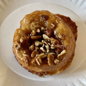 The Duffeyroll Cafe - Pecan Sticky Bun - Bakeries Near Me - Denver, Colorado The Duffeyroll Cafe - Pecan Sticky Bun - Bakeries Near Me - Denver, Colorado