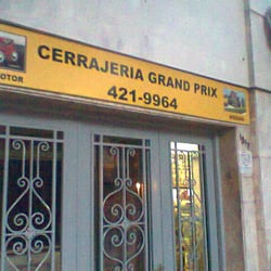 Cerrajería Grand Prix