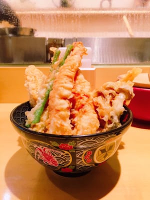 Ginza Tendon Itsuki (Tanjong Pagar) by null