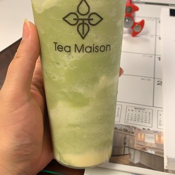Tea Maison - My favorite so far- Brûlée Matcha - Juice Bars & Smoothies Near Me - Las Vegas, Nevada